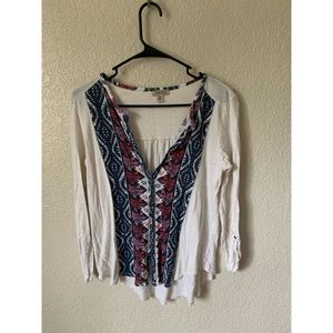 Button up long sleeve shirt